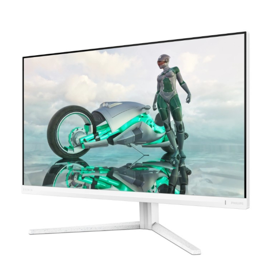 Monitor PHILIPS EVNIA 27M2N 27 cali Fast IPS 4K 160-320Hz Pivot Głośniki AMBILIGHT biały